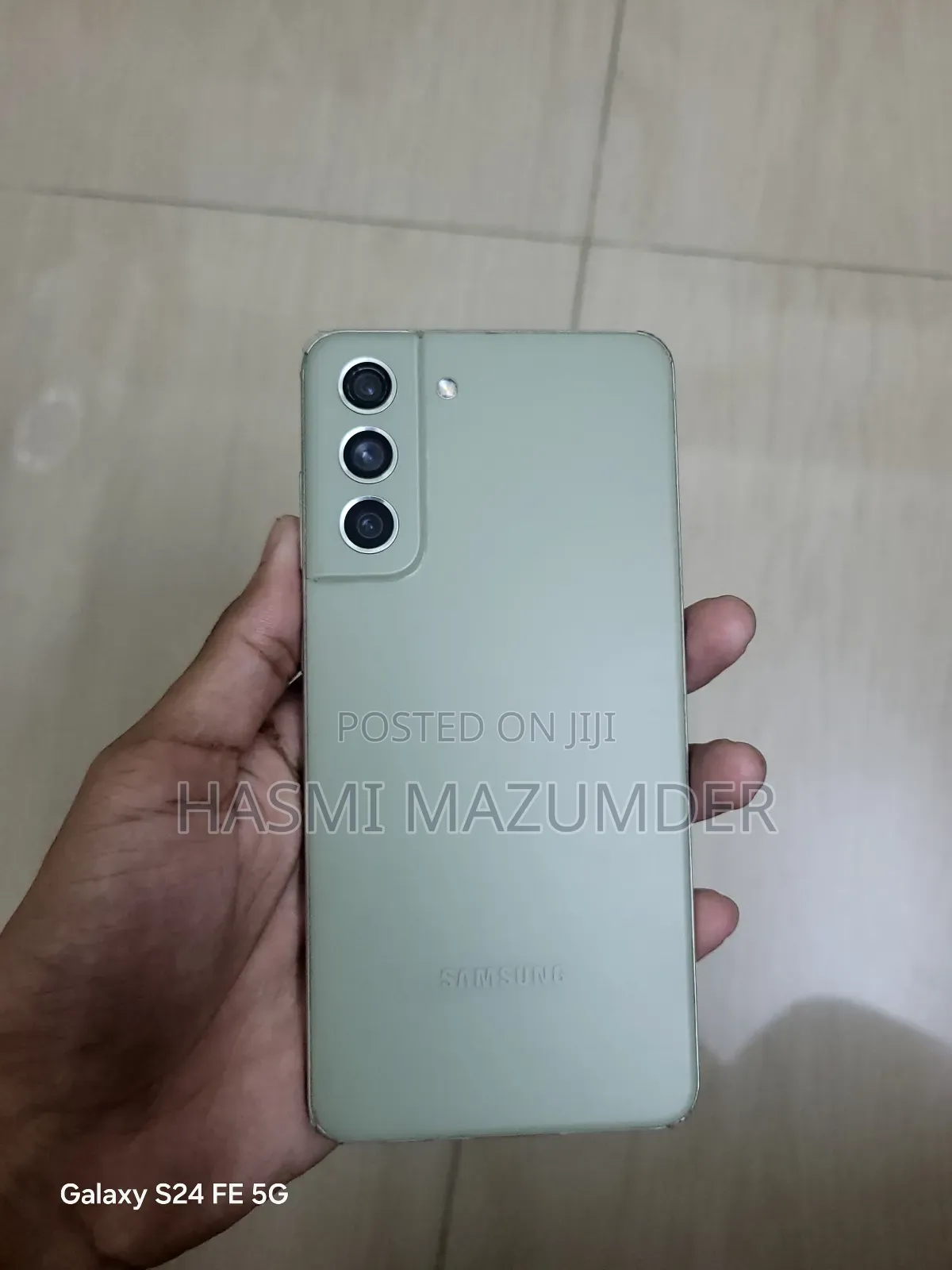 Samsung Galaxy S21 FE 5G 128 GB Green