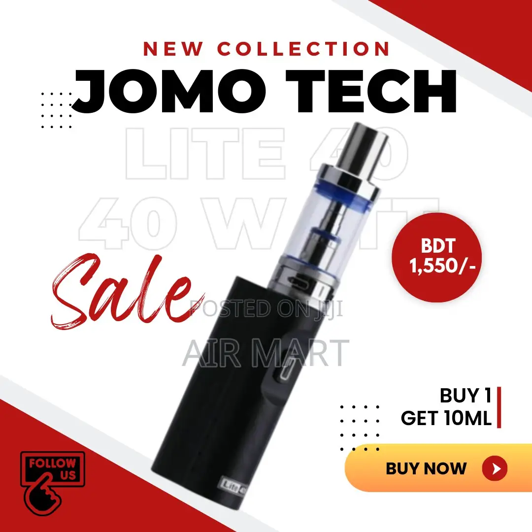 Jomo Tech Brand New Edition
