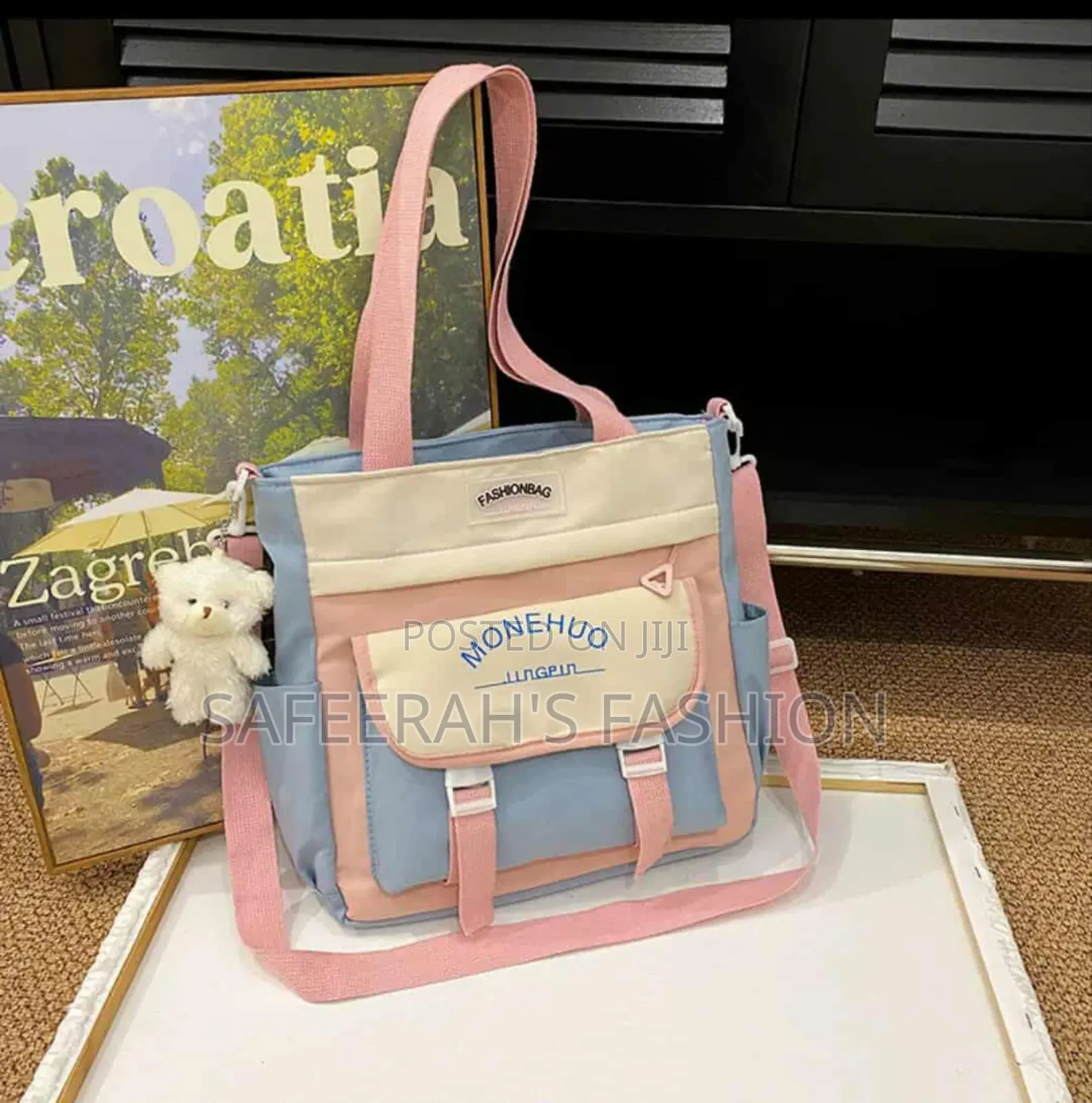 New College Tote Bag r