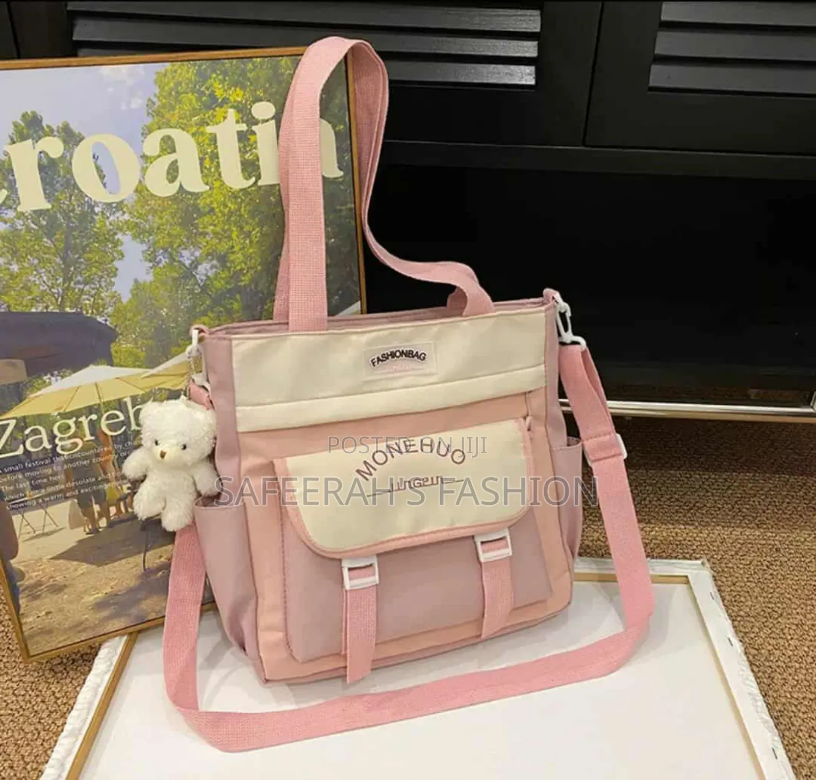 New College Tote Bag r