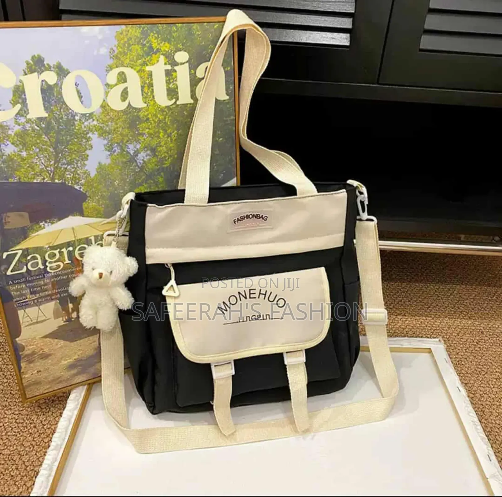 New College Tote Bag r