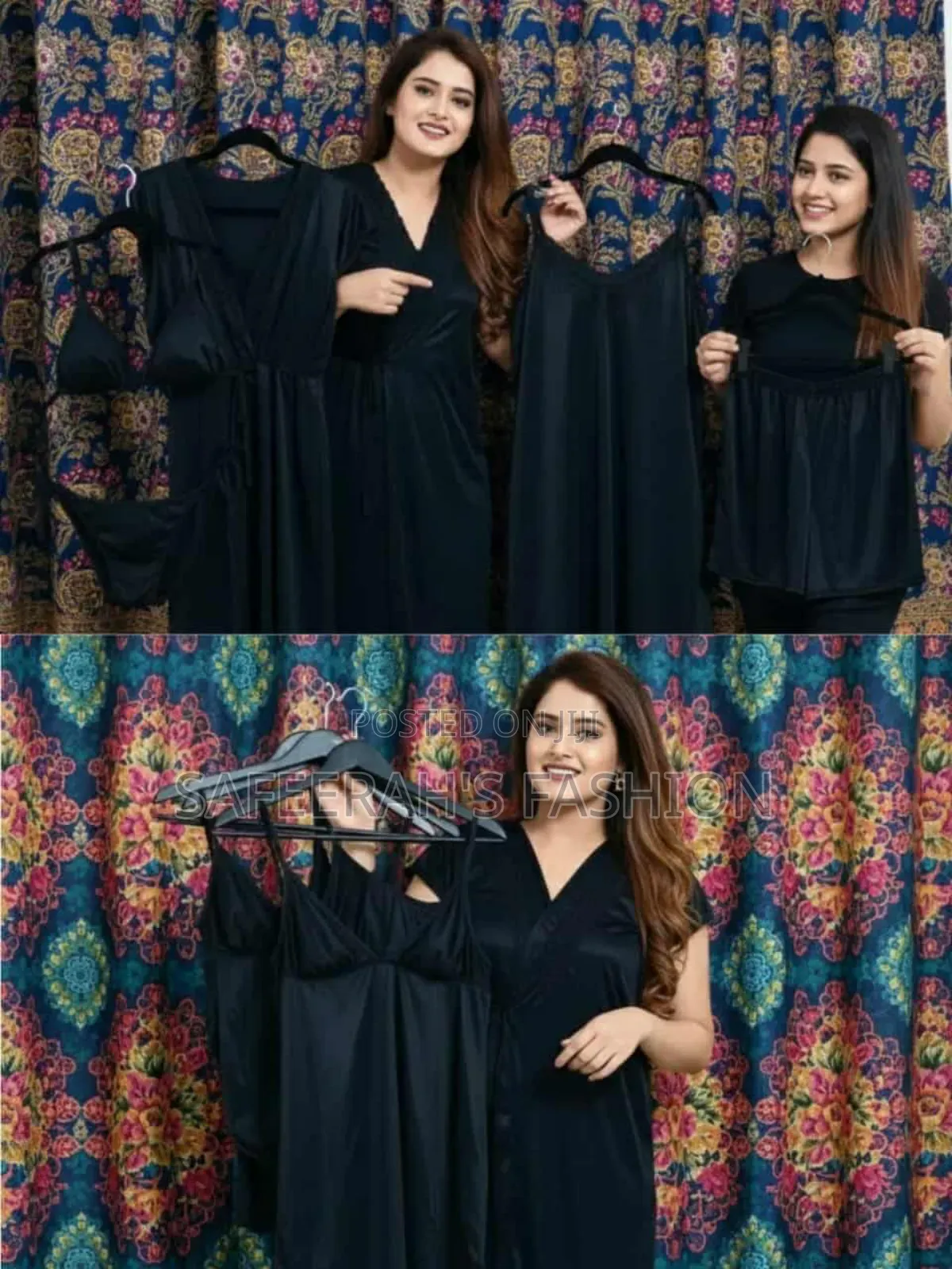 সাটিন নাইট ওয়ার সেটr