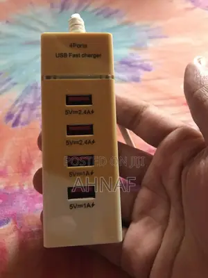 Photo - Usb Fast Charger 4 Cod