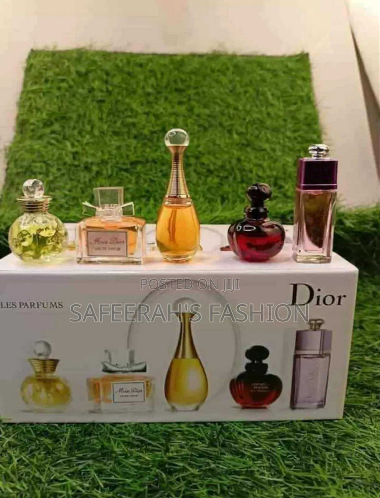 Dior 5 Pis Mini Perfume Set , R