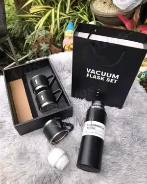 Vacuum Flask Set (500ml) ভ্যাকুয়াম ফ্লাক্স সেট