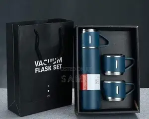 Vacuum Flask Set (500ml) ভ্যাকুয়াম ফ্লাক্স সেট