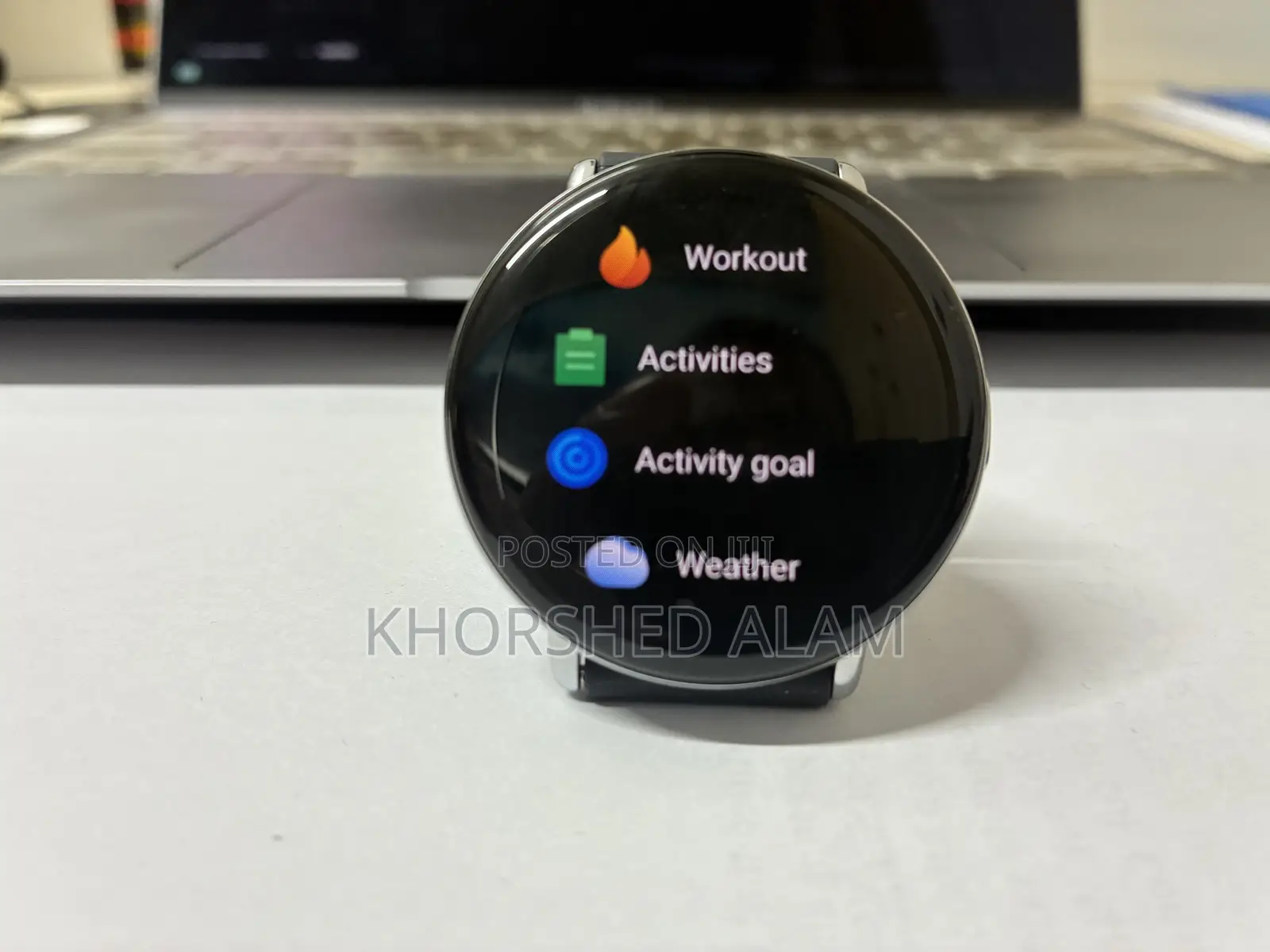 Amazfit Zepp E Circle Premium Smart Watch for Unigender