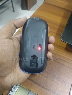 Wireless RGB 2 in 1 Mouse