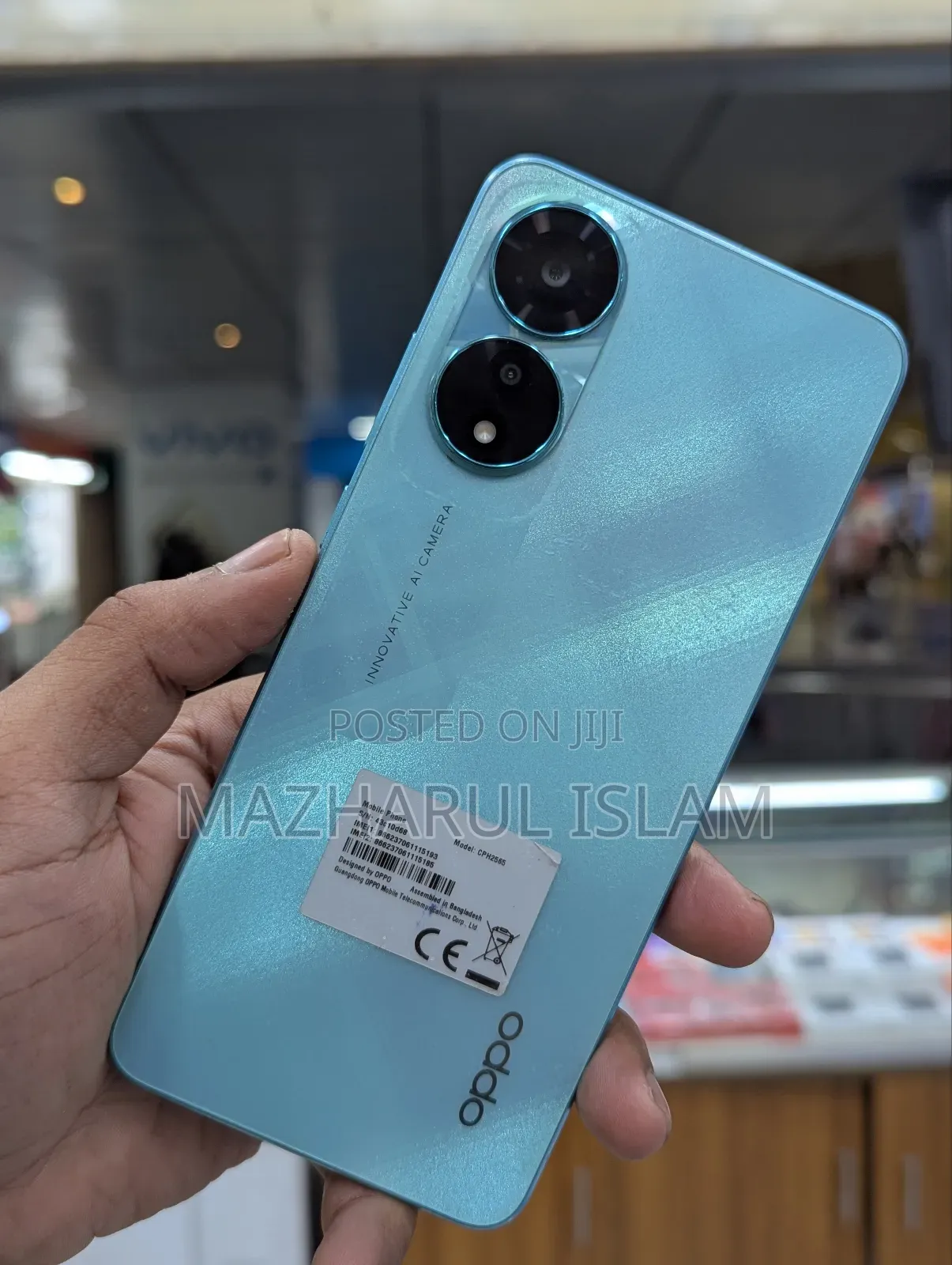 Oppo A78 4G 256 GB Blue