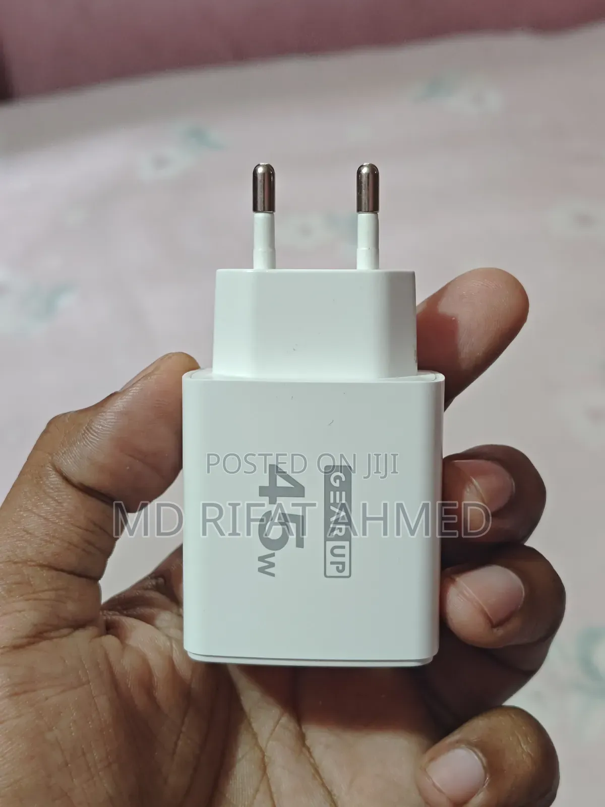 45w Charger / Adopter Brandnew (Brand-Gearuu)