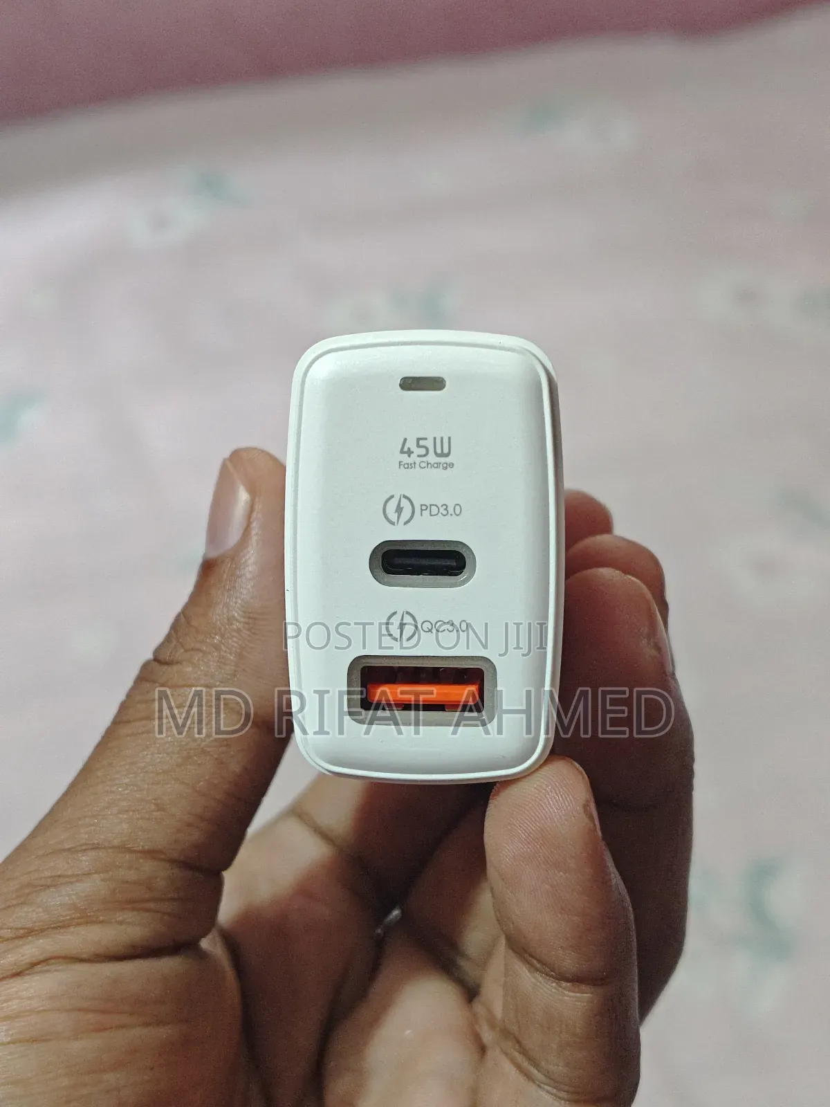 45w Charger / Adopter Brandnew (Brand-Gearuu)