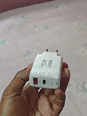 45w Charger / Adopter Brandnew (Brand-Gearuu)