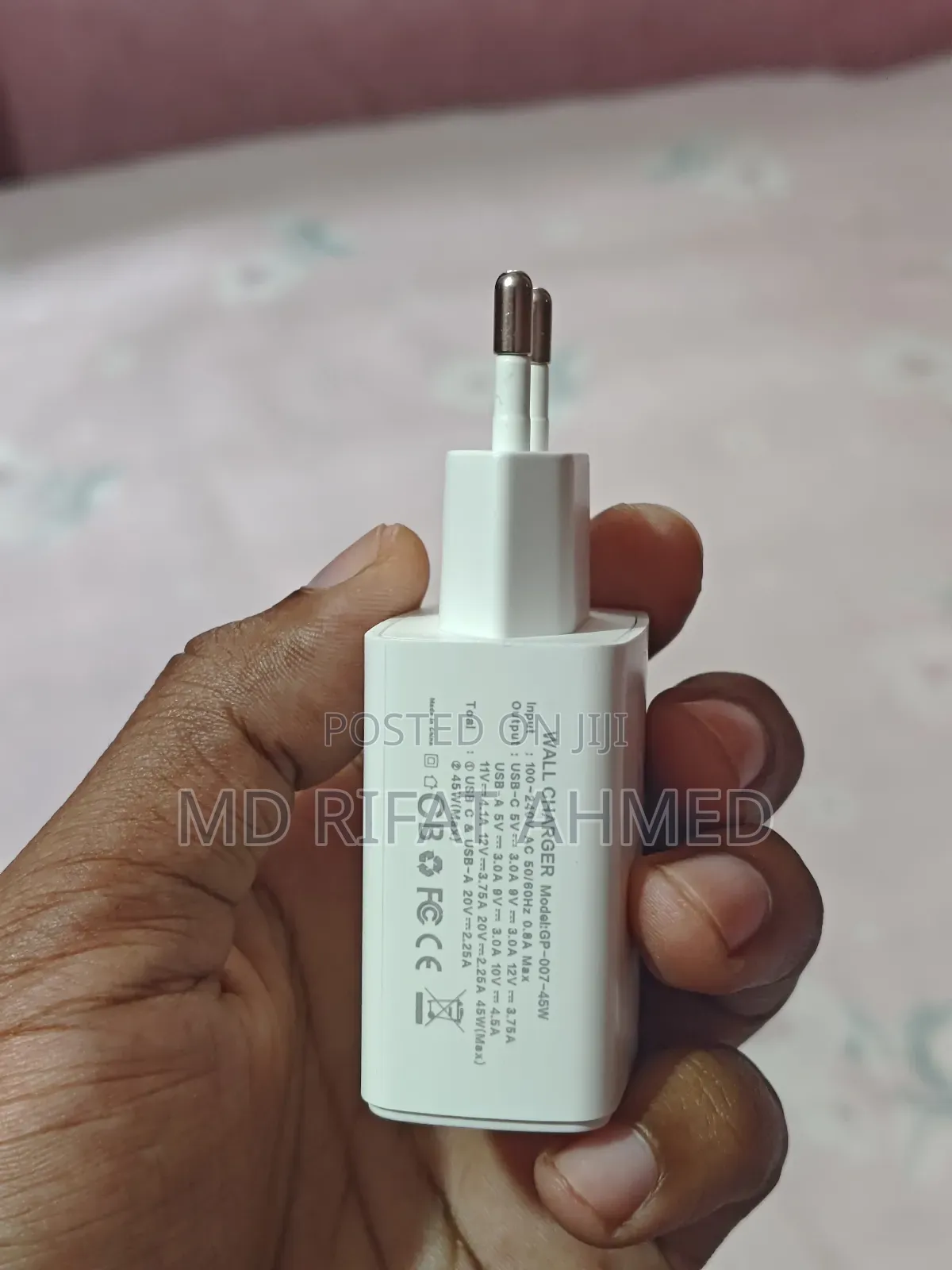 45w Charger / Adopter Brandnew (Brand-Gearuu)