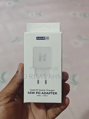 45w Charger / Adopter Brandnew (Brand-Gearuu)