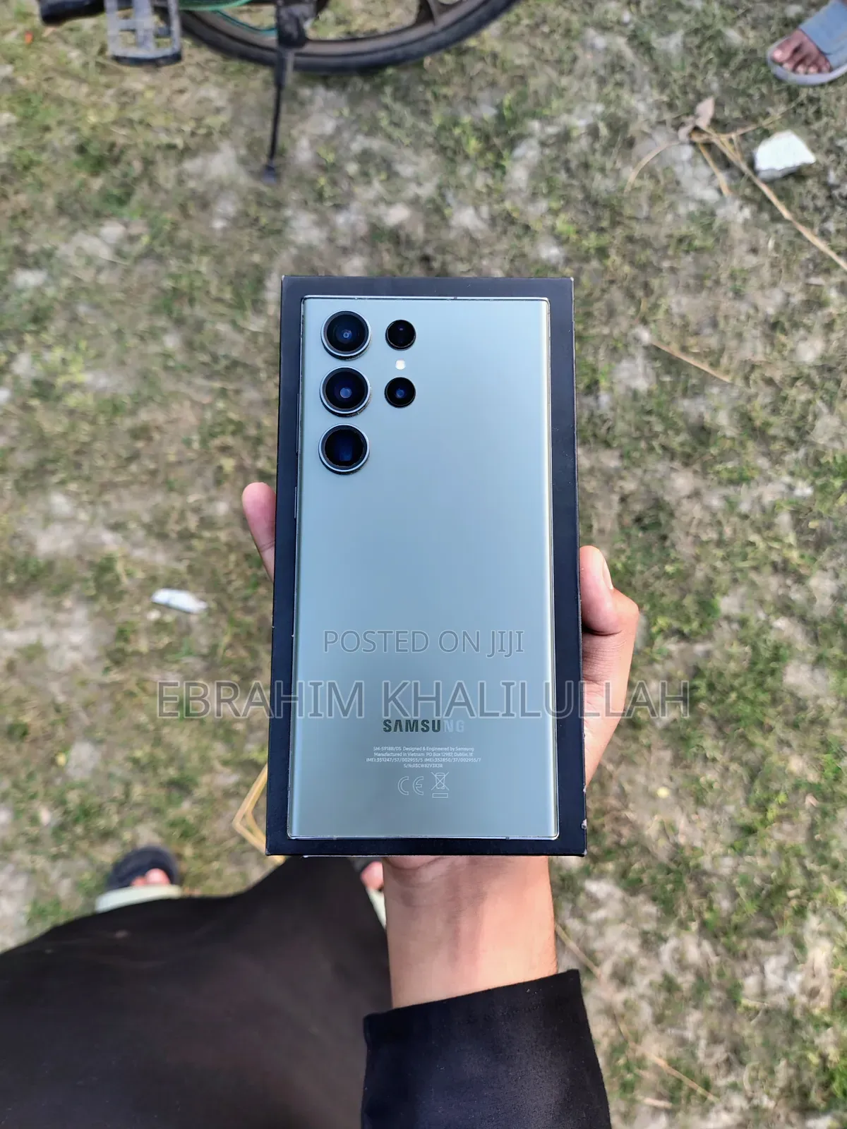 Samsung Galaxy S23 Ultra 512 GB White