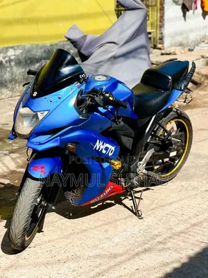 Photo - Suzuki Bike 2017 Blue