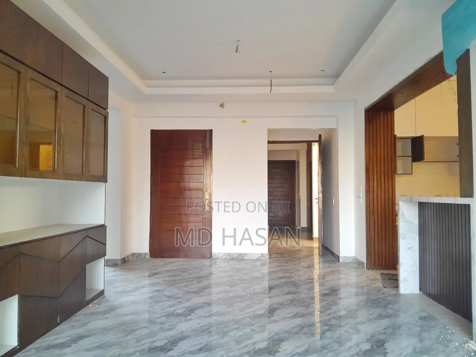 3bdrm Apartment in Semi Furnished for Rent