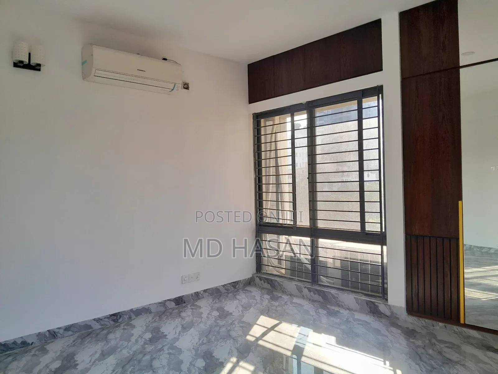 3bdrm Apartment in Semi Furnished for Rent