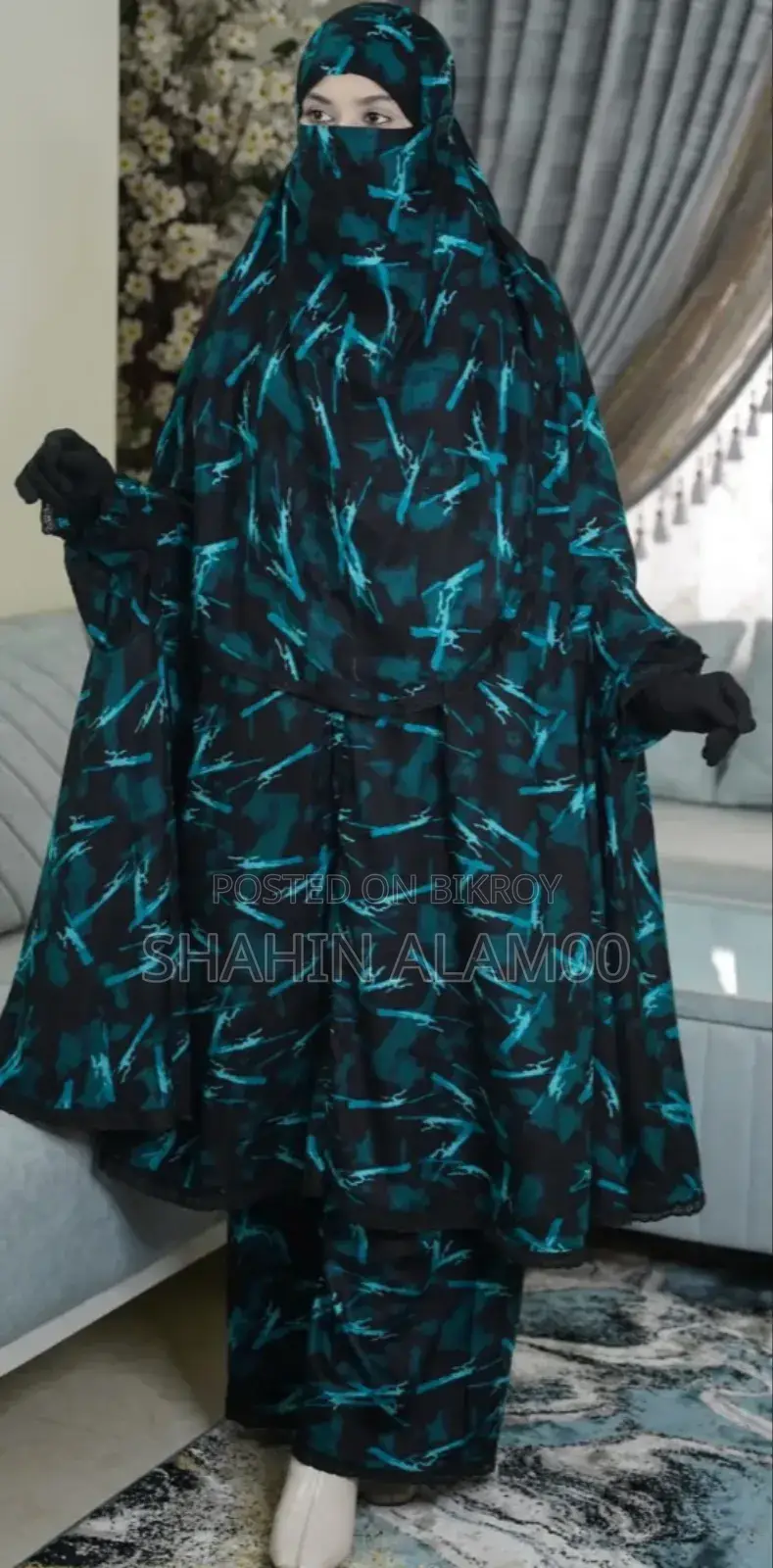 Plaju Khimar Set