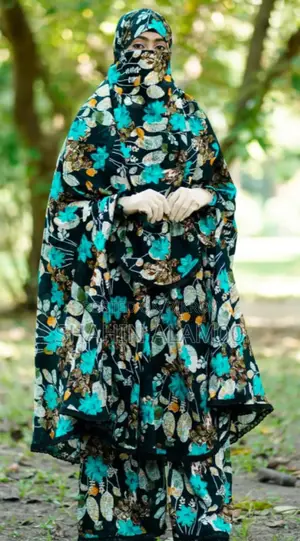 Plaju Khimar Set