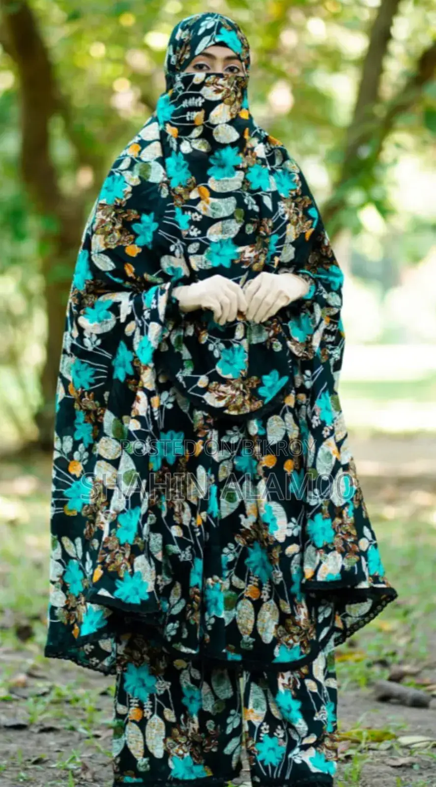 Plaju Khimar Set