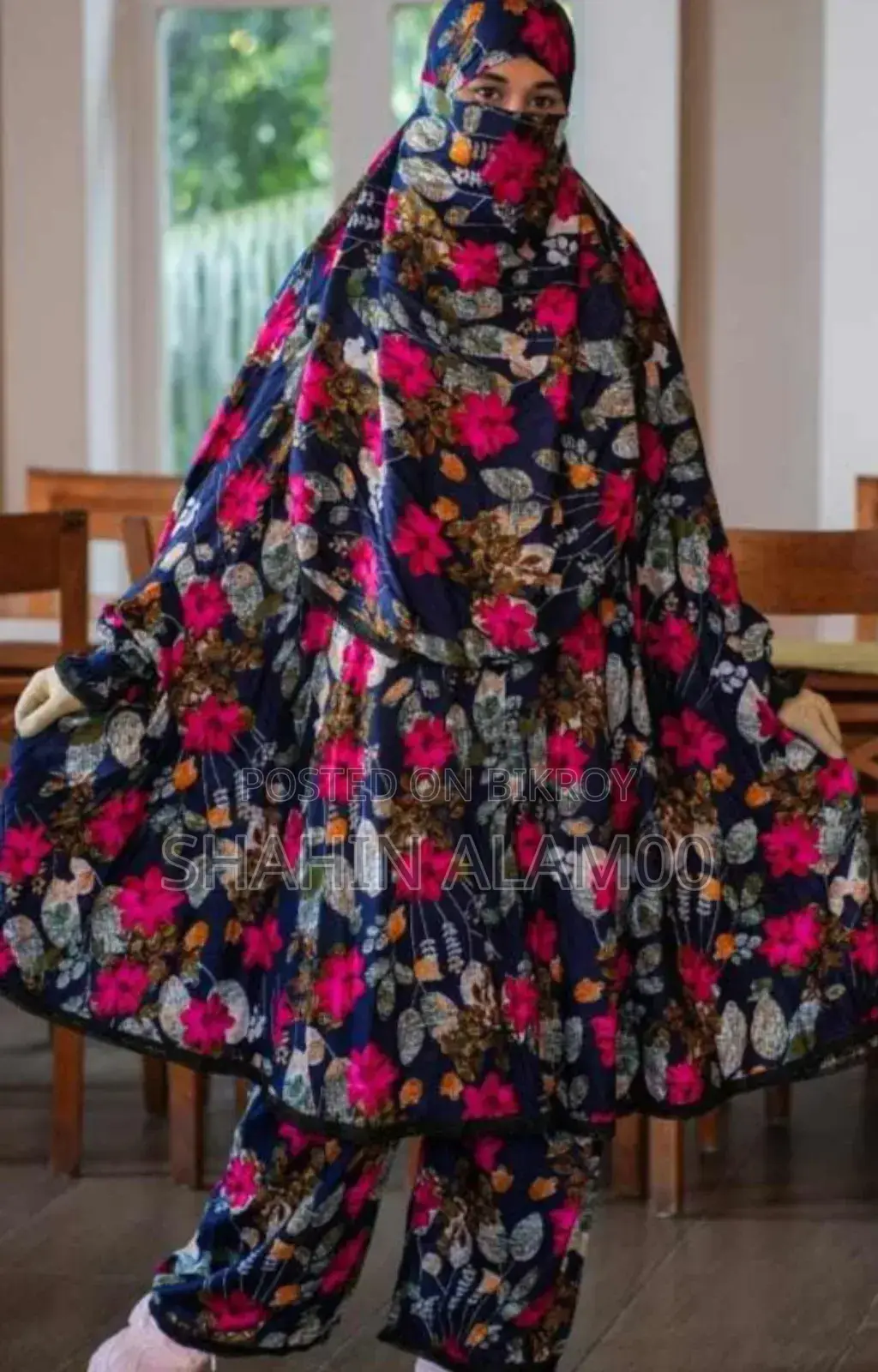 Plaju Khimar Set
