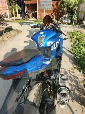 Photo - Suzuki GSXF 2021 Blue