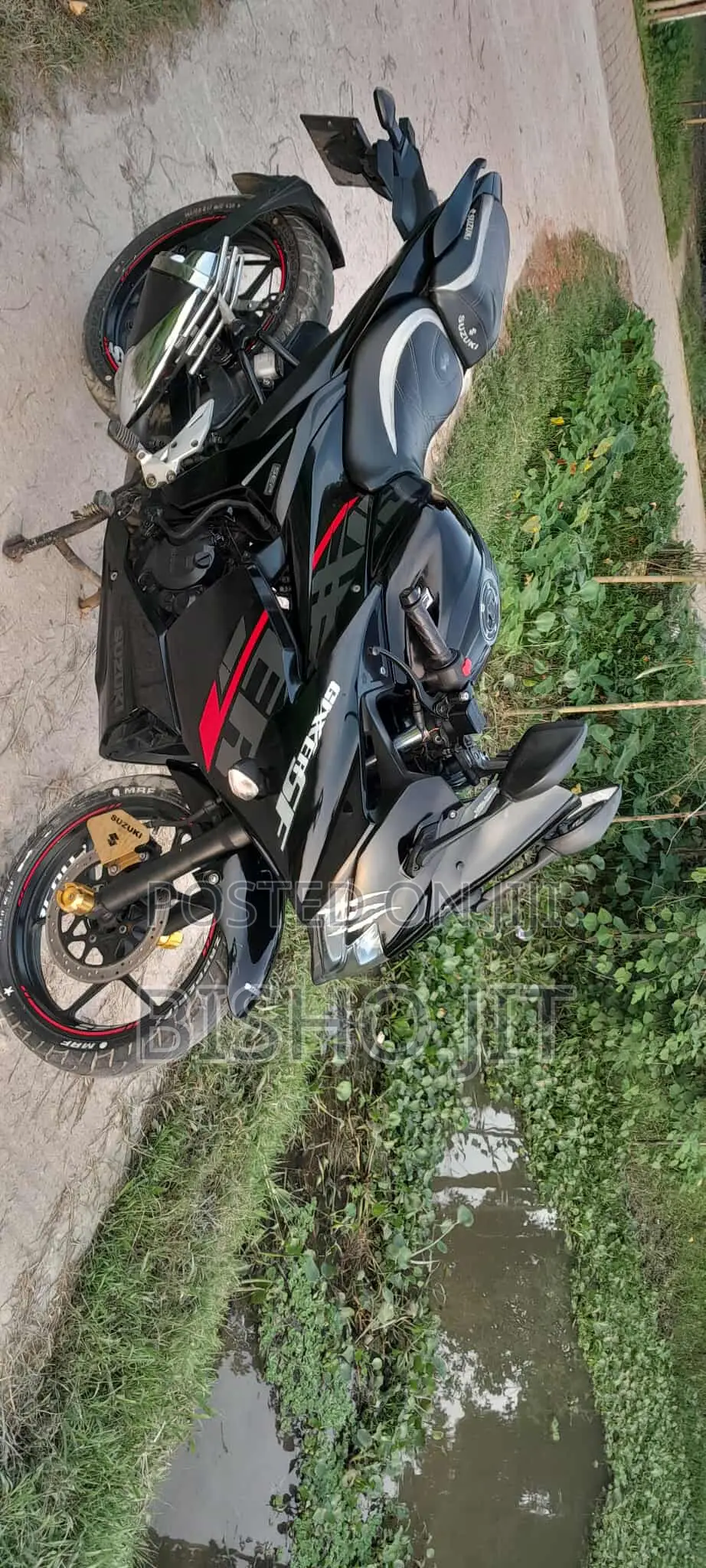 Suzuki Bike 2022 Black