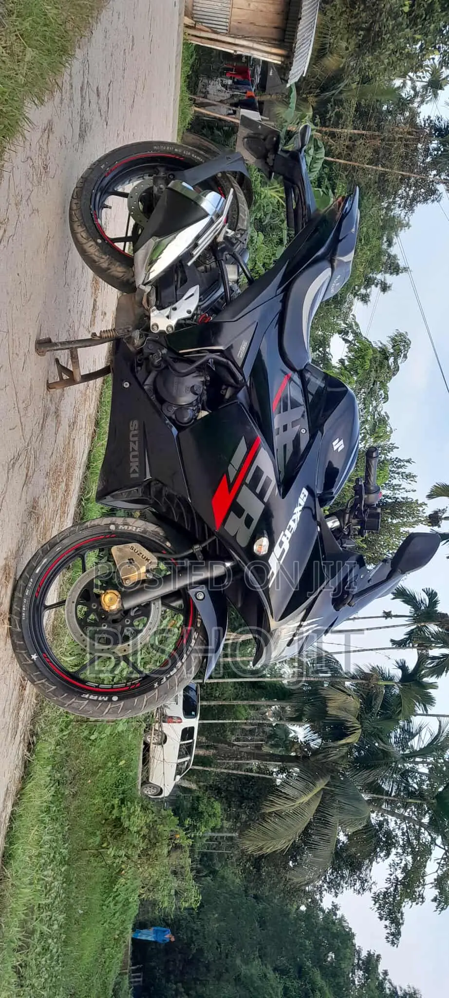 Suzuki Bike 2022 Black