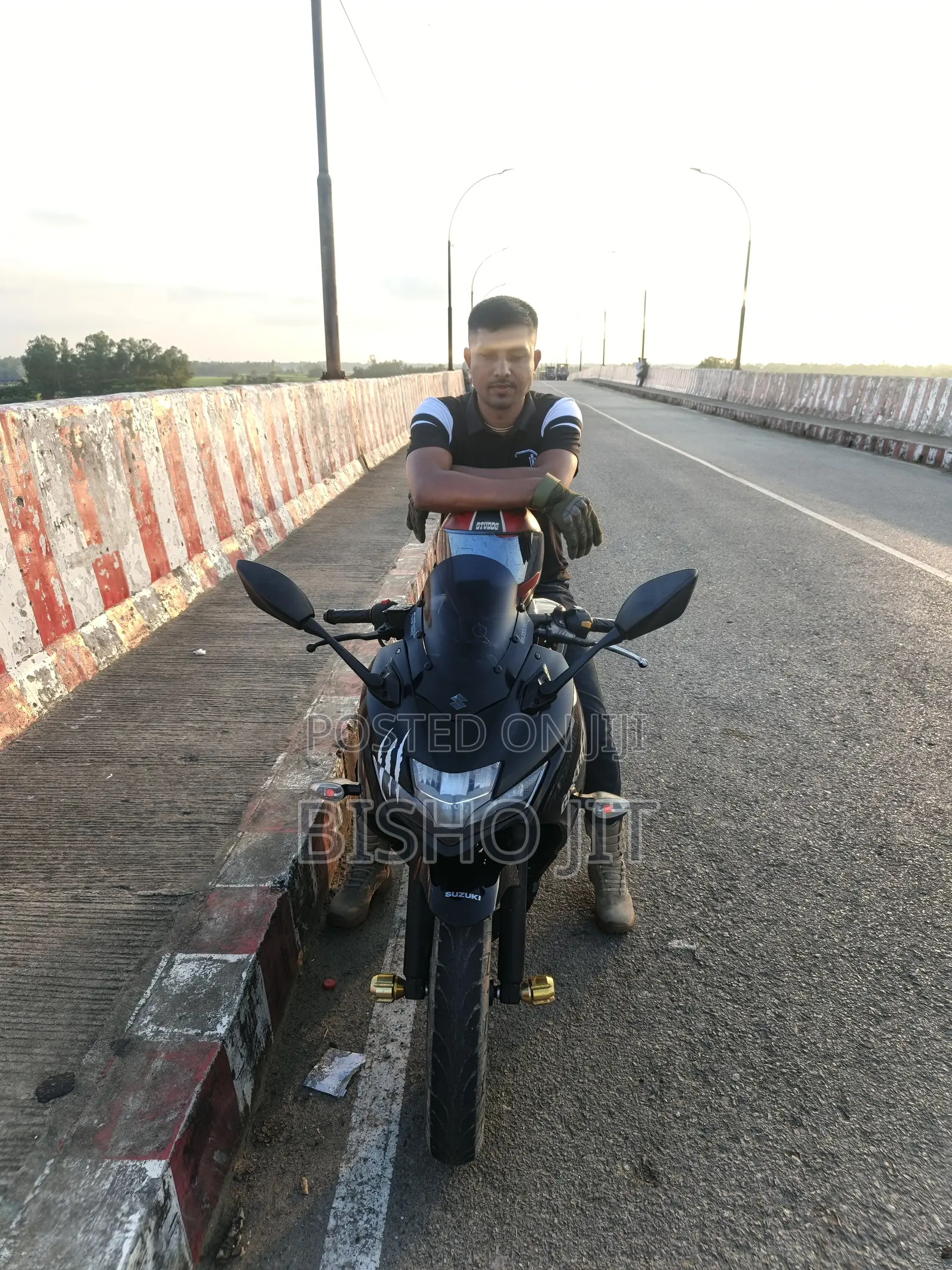 Suzuki Bike 2022 Black