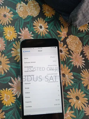 Photo - Apple iPhone 6 Plus 16 GB Bronze