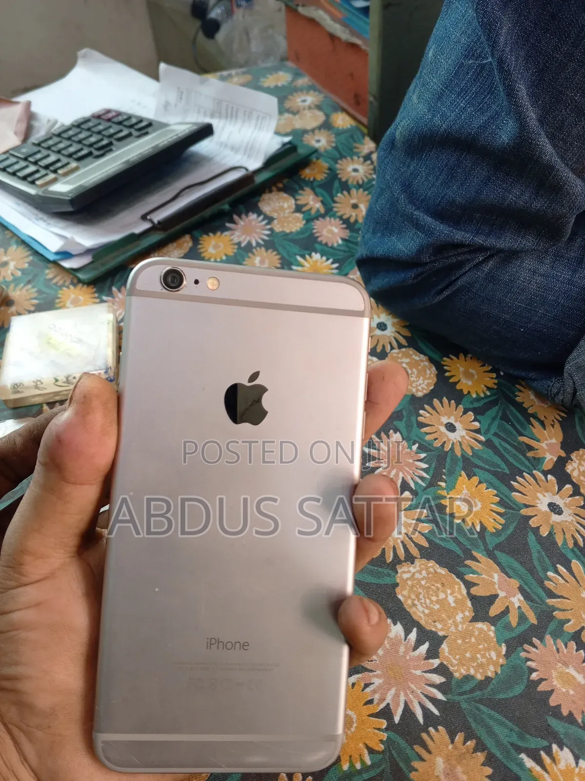 Apple iPhone 6 Plus 16 GB Bronze