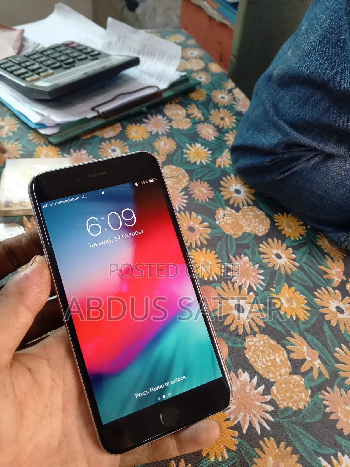 Apple iPhone 6 Plus 16 GB Bronze