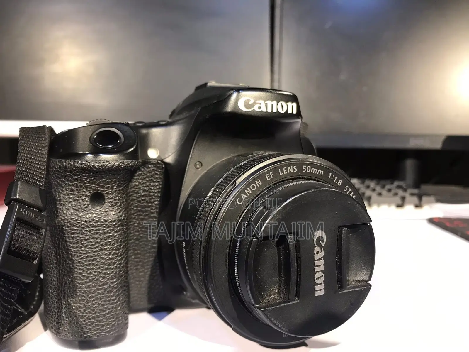 Canon 70d Camera With 2 Lens
