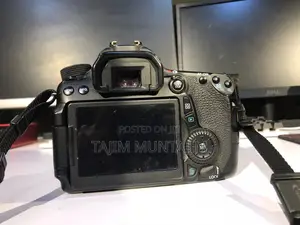 Canon 70d Camera With 2 Lens