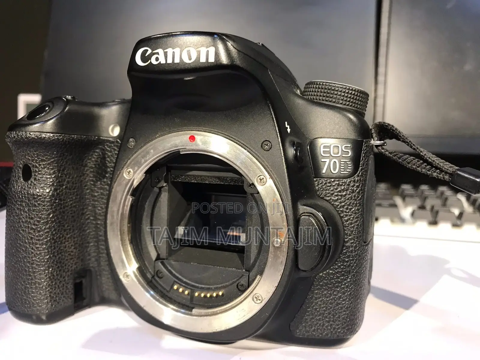 Canon 70d Camera With 2 Lens