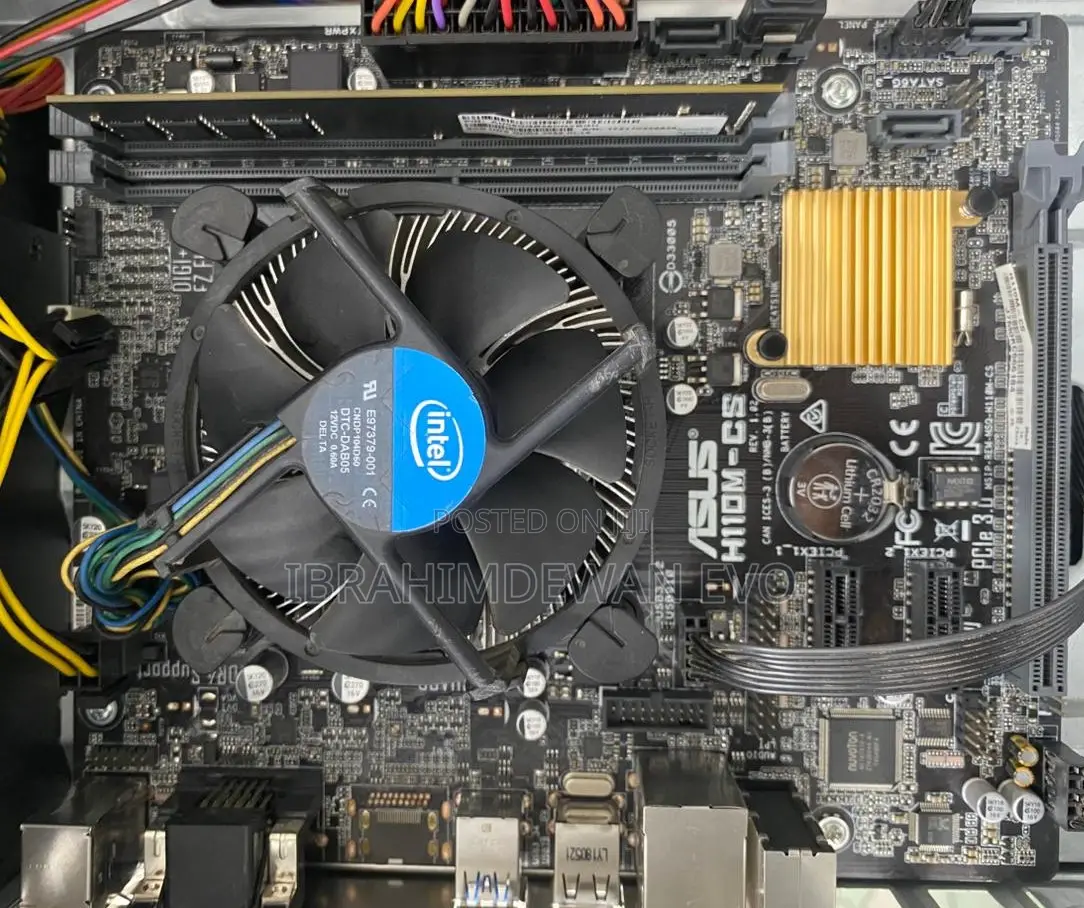 Desktop Computer Asus 8GB Intel Core i3 SSD 128GB