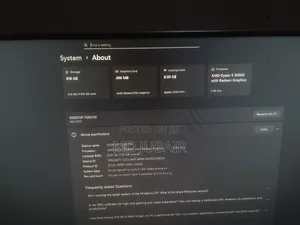 Desktop Computer 8GB AMD Ryzen 5 HDD+SSD 1T
