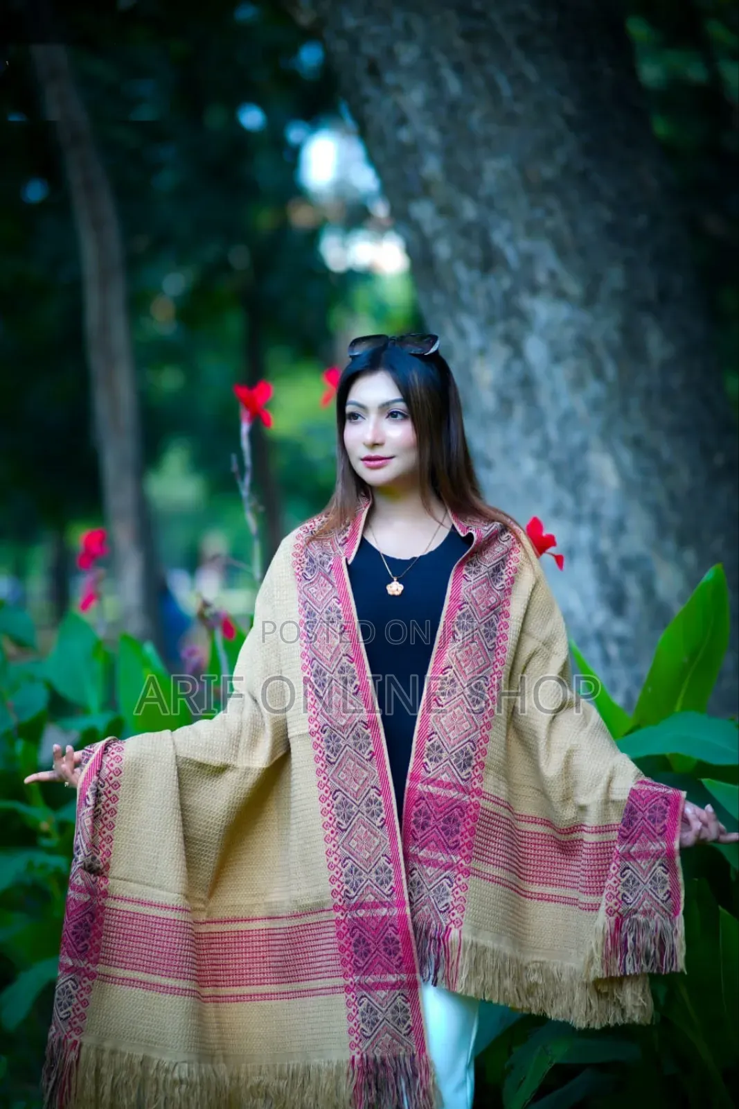 Premium Stylish Shall Chador