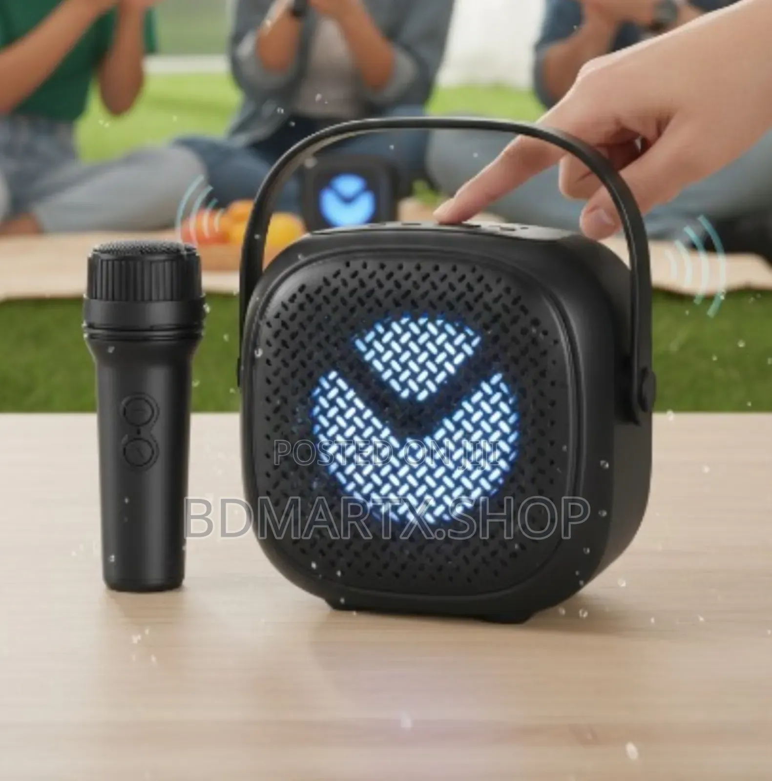 Greatnice Microphone Wireless Speaker