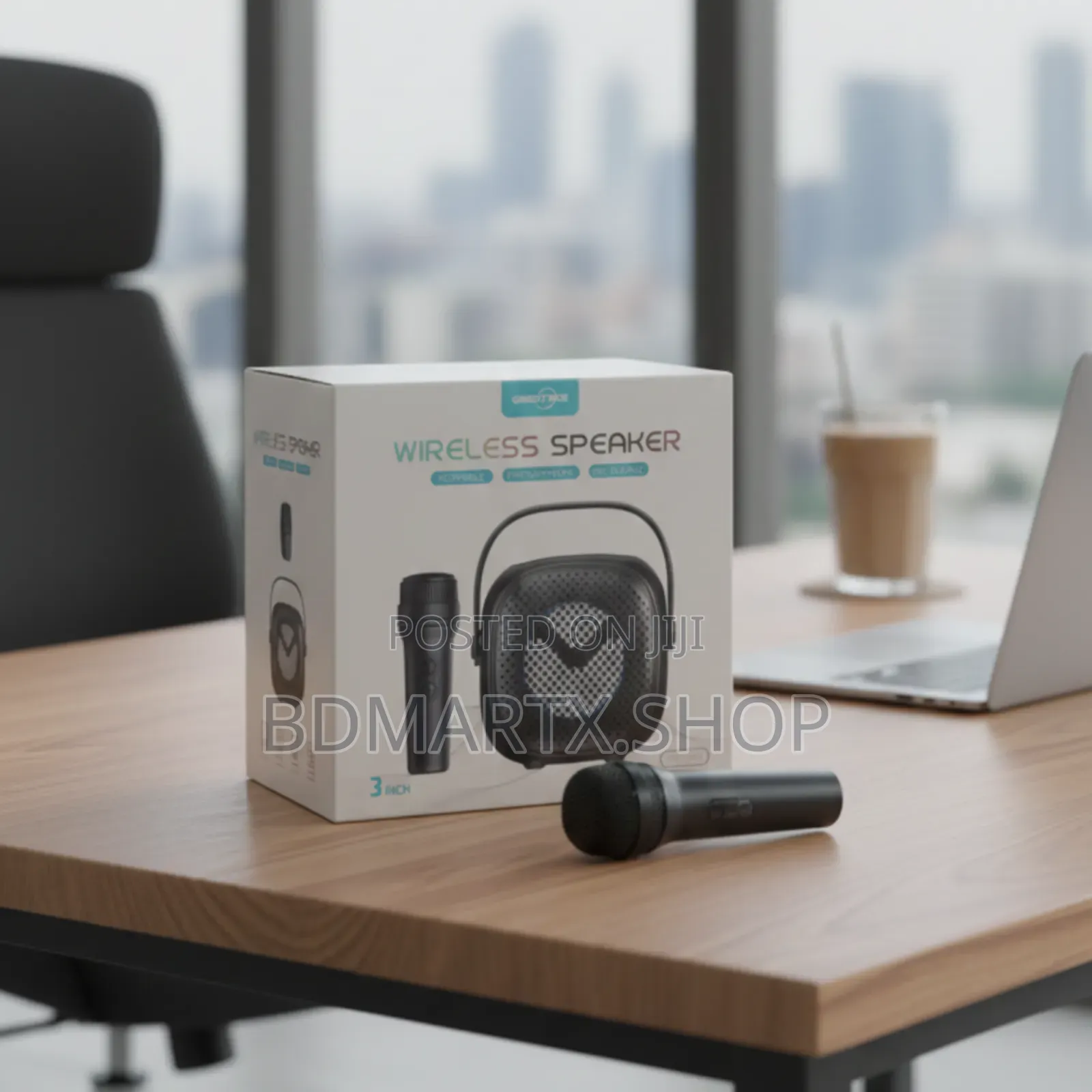 Greatnice Microphone Wireless Speaker