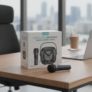 Greatnice Microphone Wireless Speaker