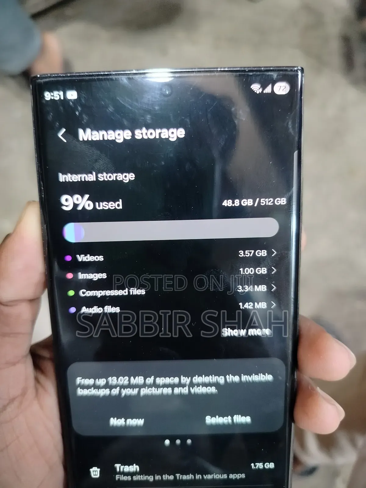 Samsung Galaxy S23 Ultra 512 GB Black