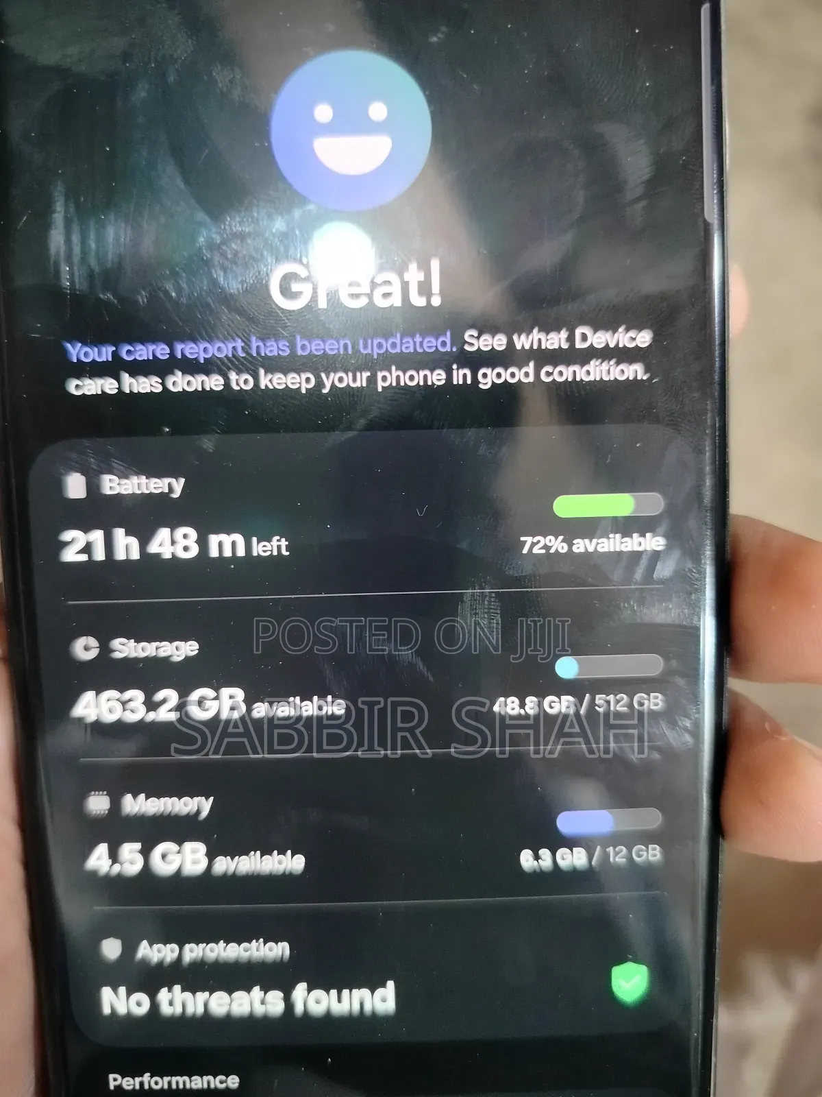 Samsung Galaxy S23 Ultra 512 GB Black