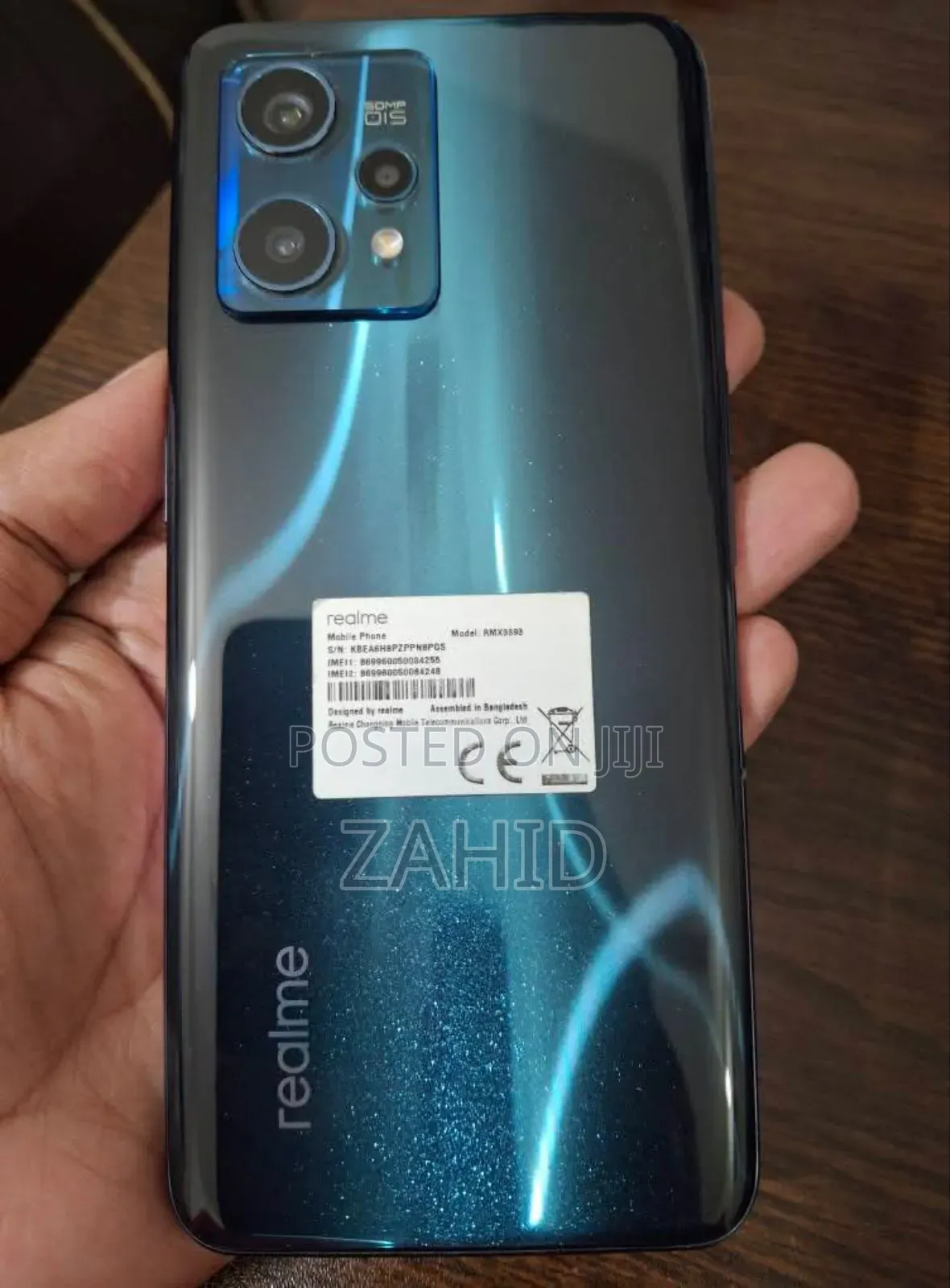 Realme 9 Pro+ 128 GB Green