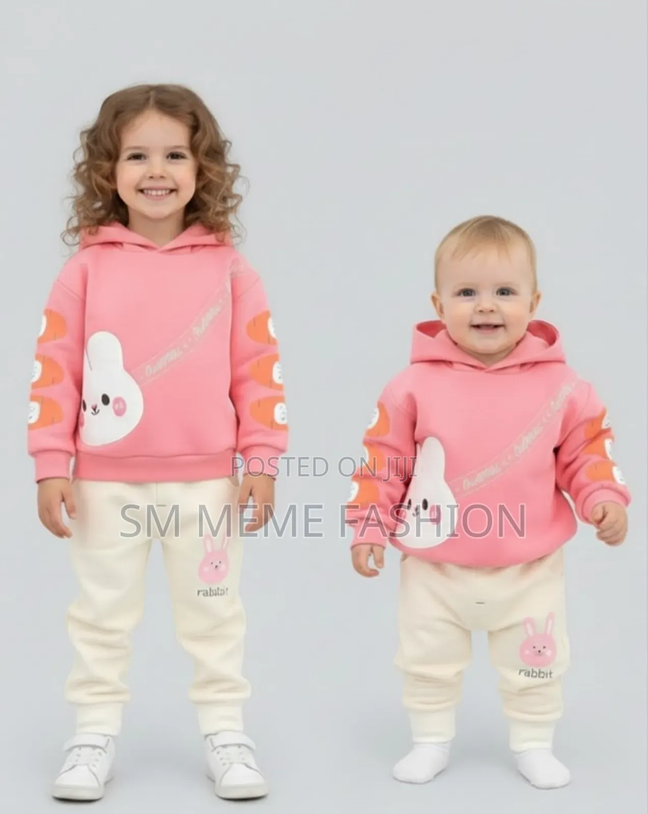 Baby Hoodie and Trouser Set