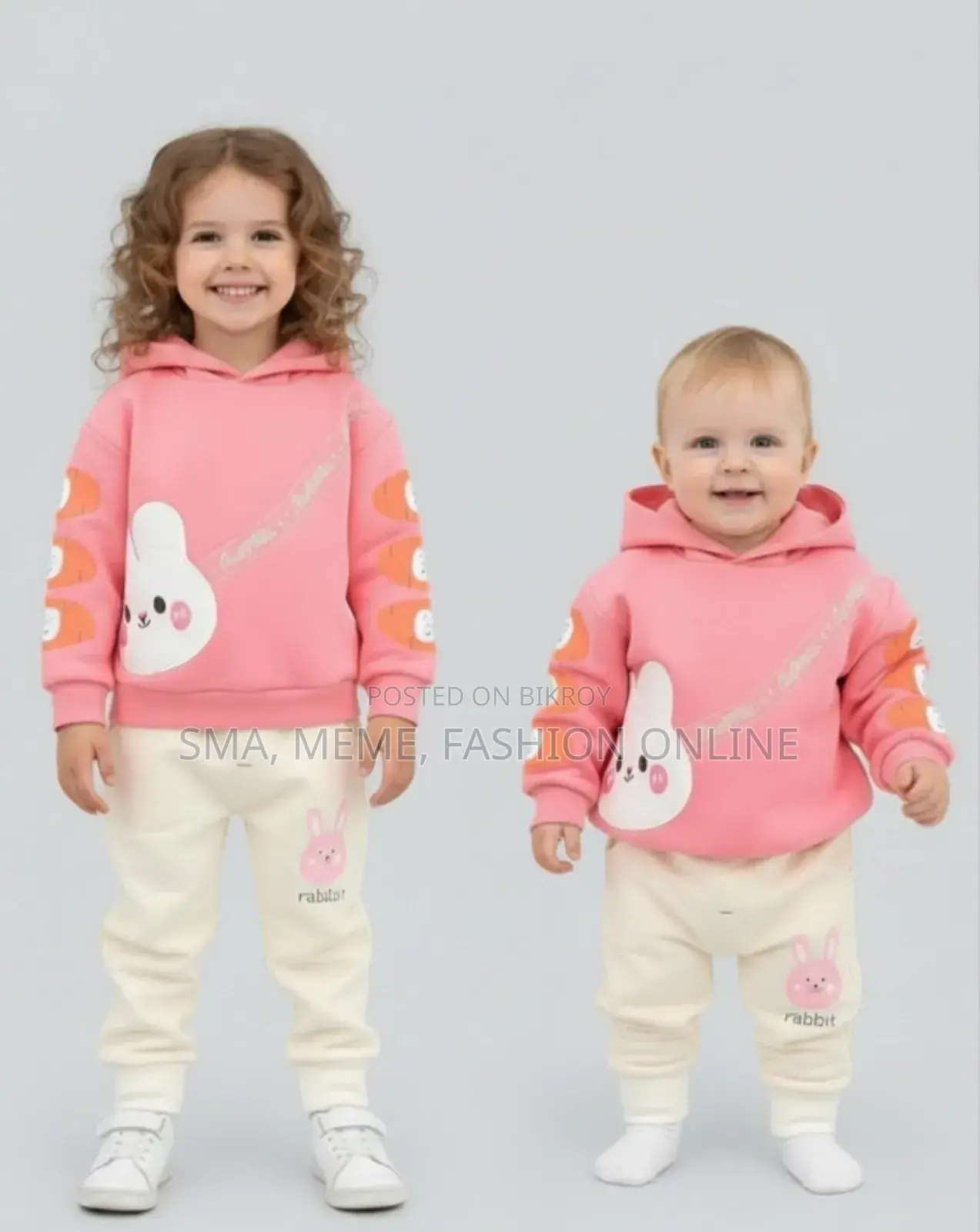 Baby Hoodie and Trouser Set