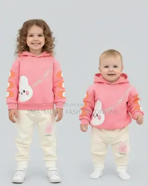 Baby Hoodie and Trouser Set