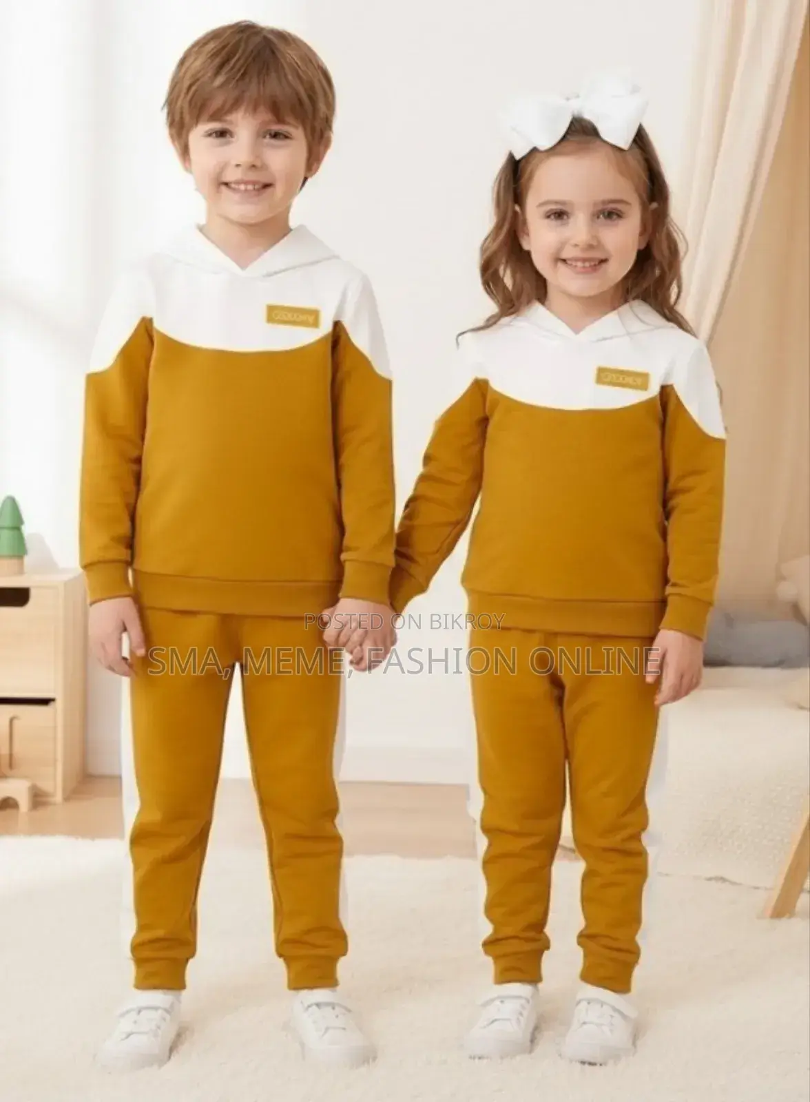 Baby Hoodie and Trouser Set