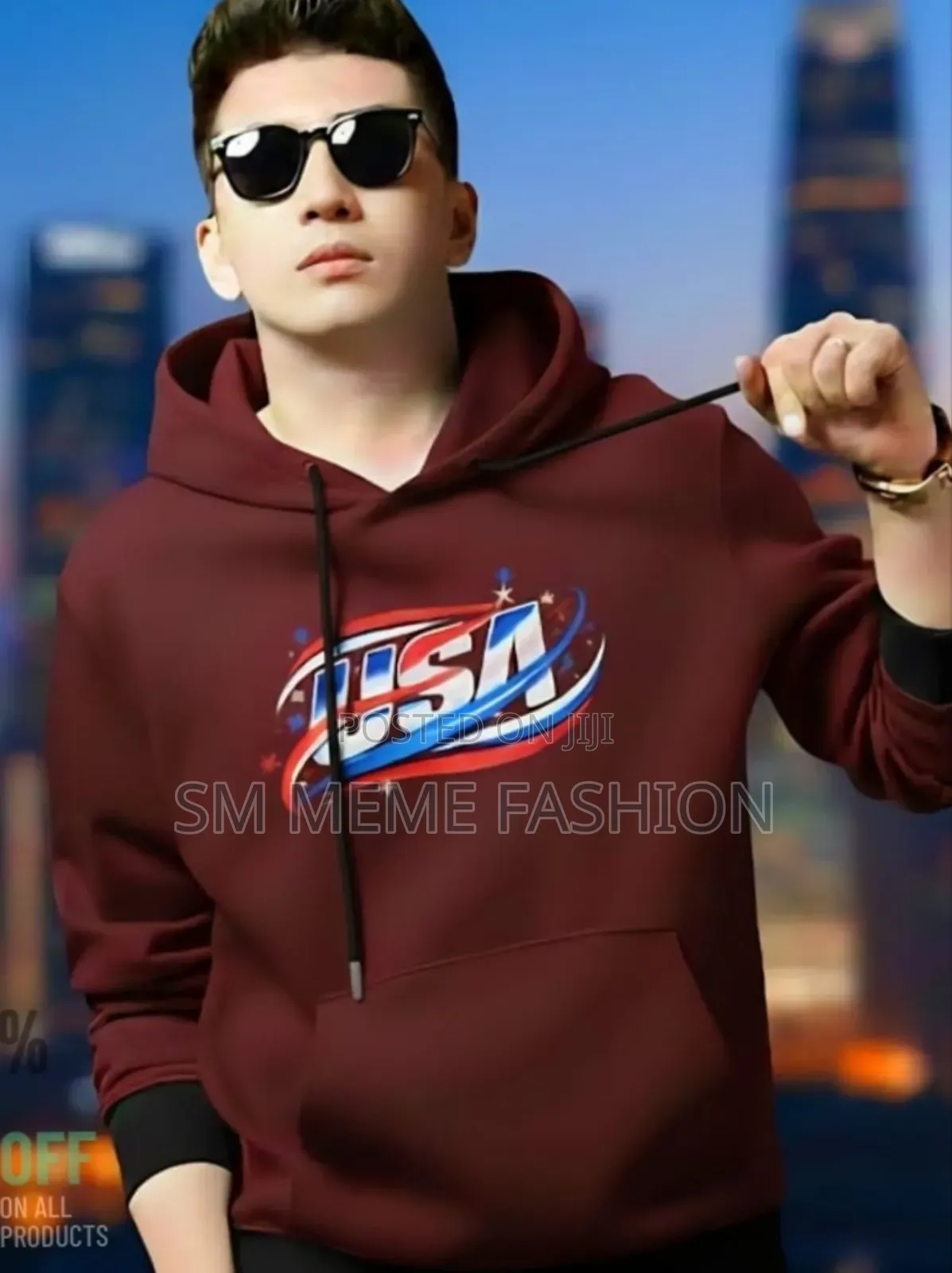 Cotton Premium DTF Stylish Hoodie